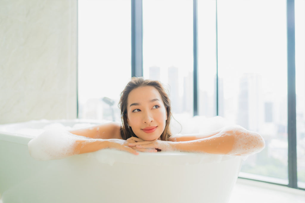 Affordable spa products for at-home therapy