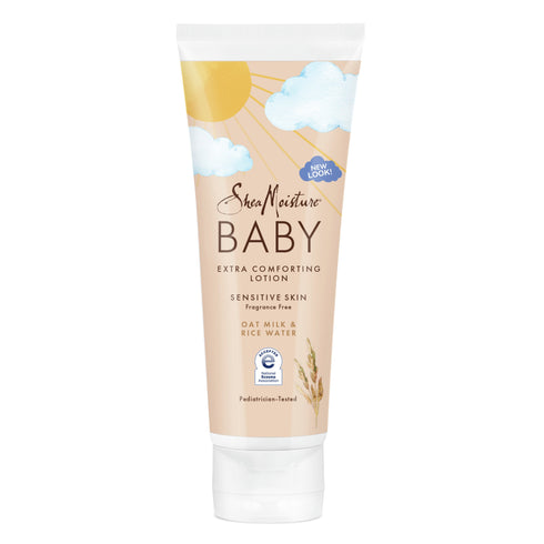 Shea Moisture Oat Milk & Rice Water Baby Lotion 8Oz