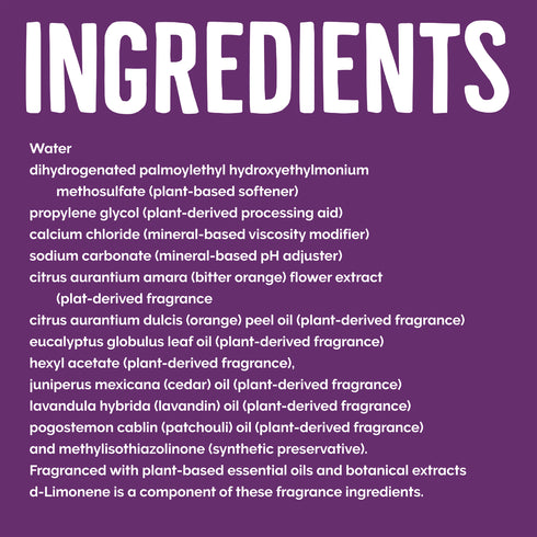 Seventh Generation Liquid Fabric Softener Fresh Lavender 32oz