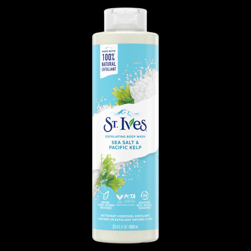 St. Ives Body Wash Sea Salt & Pacific Kelp 700ml