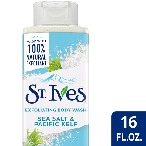 St. Ives Body Wash Sea Salt & Pacific Kelp 700ml