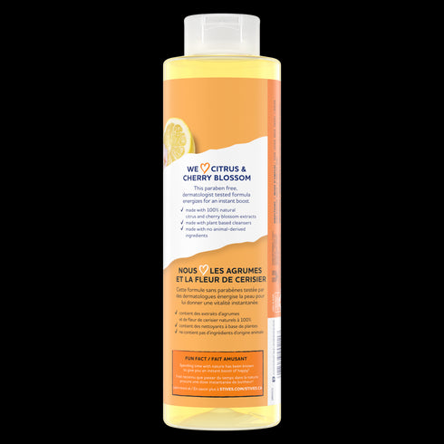 St. Ives Body Wash Citrus & Cherry Blossom 22oz