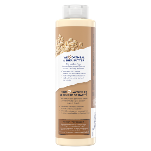 St. Ives Body Wash Oatmeal & Shea Butter 22oz