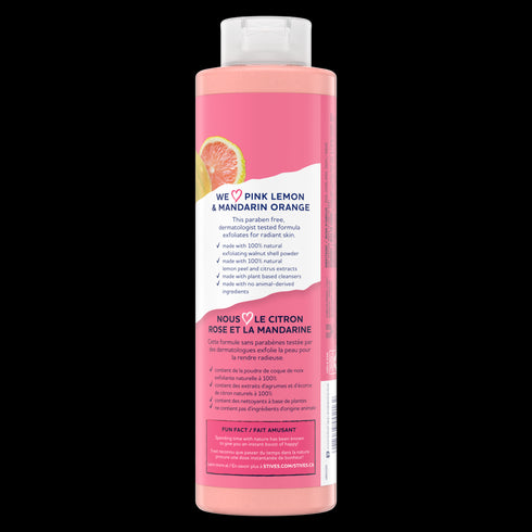 St. Ives Body Wash Pink Lemon & Mandarin Orange 22oz