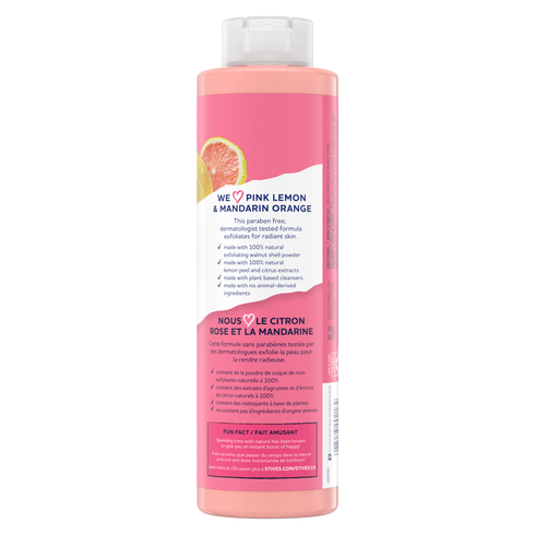 St. Ives Body Wash Pink Lemon & Mandarin Orange 22oz