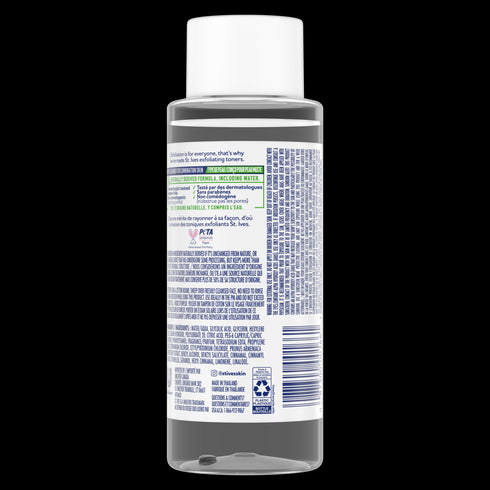 ST IVES FACE CARE EXFOLIATING TONER APRICOT 6.7OZ