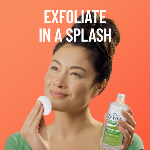 ST IVES FACE CARE EXFOLIATING TONER APRICOT 6.7OZ