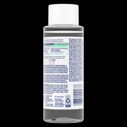 ST IVES FACE CARE EXFOLIATING TONER ROSE 6.7OZ