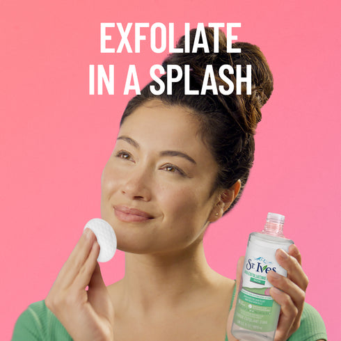 ST IVES FACE CARE EXFOLIATING TONER ROSE 6.7OZ