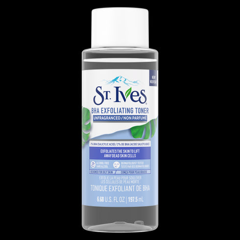 ST IVES FACE CARE EXFOLIATING TONER UNFRAGRANCED 6.7OZ