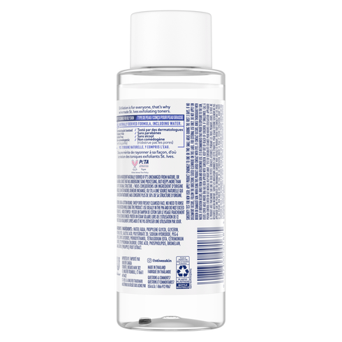 St. Ives Face Care Exfoliating Toner Unfragranced 6.7oz