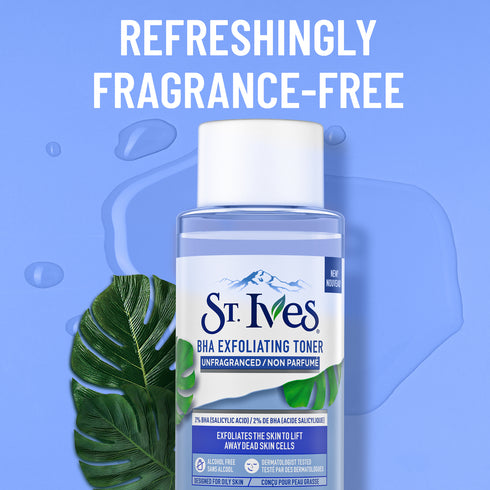 St. Ives Face Care Exfoliating Toner Unfragranced 6.7oz