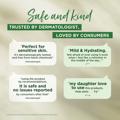 Simple Moisturising Facial Wash Kit