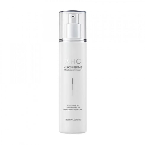 AHC NIACIN BIOME Mela Scissors Emulsion (For Healthy & Bright Skin) 120ml