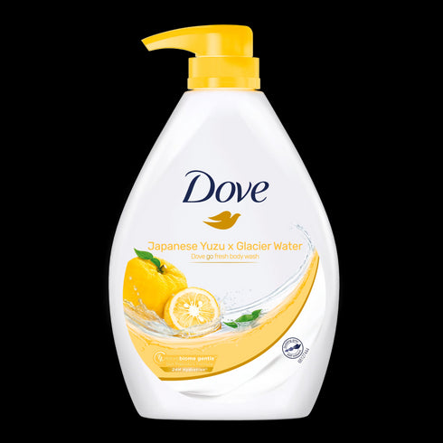 Dove Go Fresh Bodywash Japanese Yuzu x Glacier Water 1000ml