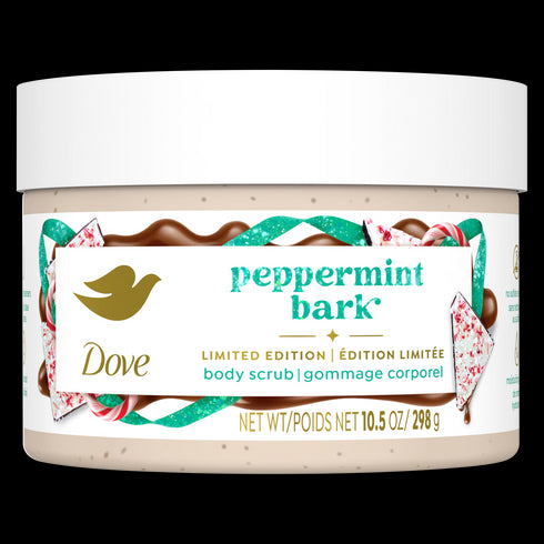 Dove Body Scrub Peppermint Bark 298g