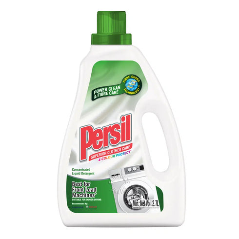 Persil Concentrated Liquid Detergent - Superior Clothes Care & Colour Protect 2.7L