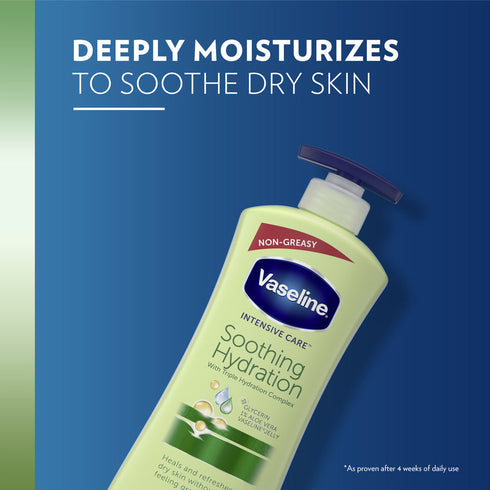 Vaseline® Intensive Care Aloe Soothe Body Lotion 20.3 Oz