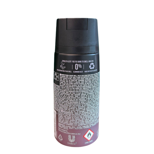 Axe Deodorant Body Spray Black Night Black Caramel & Vanilla 150ML