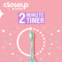 Close Up Expert Mid Tier Electric Toothbrush (Green)