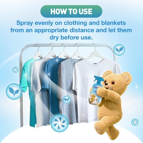 Snuggle Sparkling Citrus Fabric Freshener 470ml