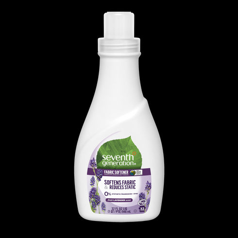 Seventh Generation Liquid Fabric Softener Fresh Lavender 32oz