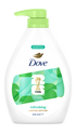Dove FIFA Refreshing Body Wash 1L