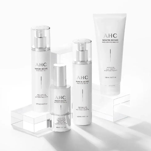 AHC Niacin Biome Scissors Cleansing Foam (For Clean & Refreshing Skin) 150ml