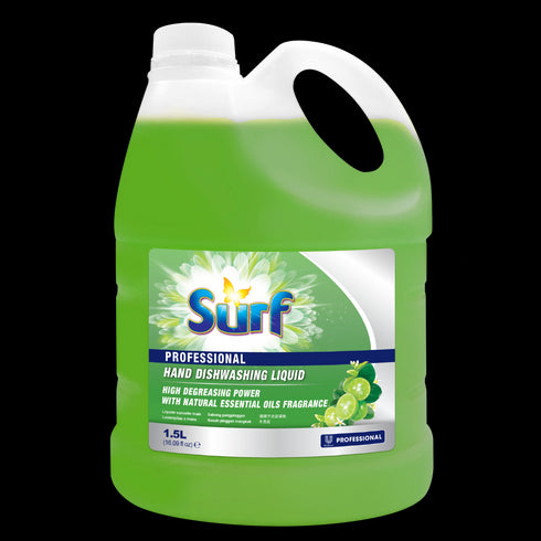 Surf Pro Hand Dishwashing Liquid Lime 1.5L