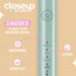 Close Up Expert Mid Tier Electric Toothbrush (Black)