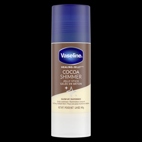 Vaseline Cocoa Shimmer Jelly Stick 40g