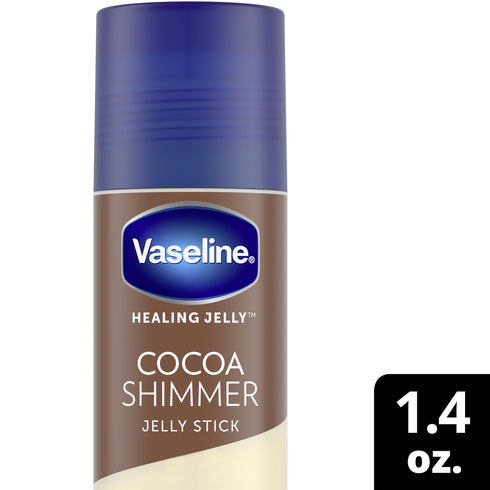 Vaseline Cocoa Shimmer Jelly Stick 40g