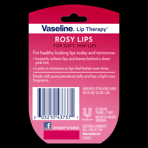 Vaseline Lip Care Rosy Lips 7g