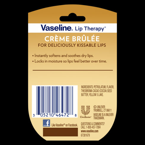 Vaseline Lip Care CRÈME BRÛLÉE 7g