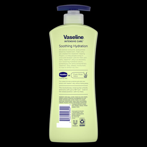 Vaseline® Intensive Care Aloe Soothe Body Lotion 20.3 Oz