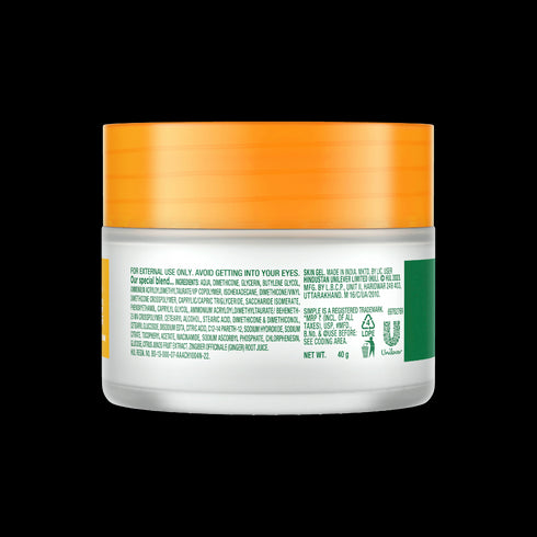 Simple Skin Gel Vitamin C Moisturising Glow Gel 40g