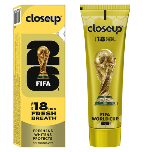 CLOSEUP Gold Toothpaste FIFA 85G