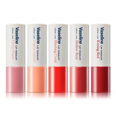 Vaseline Lip Therapy Lip Balm Stick Colour & Care Gorgeous Grapefruit 4.2g