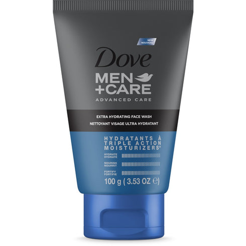 Dove Men+Care Hydration Facial Wash 100g
