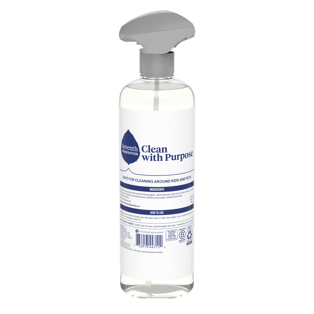 Seventh Generation Glass Cleaner Free & Clear 23oz The Good Cart SG