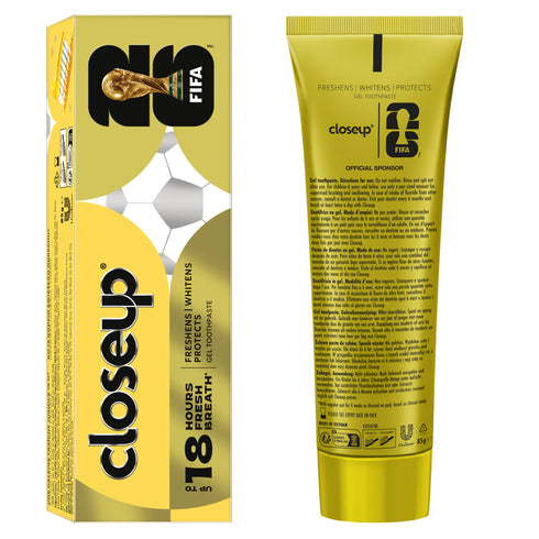 CLOSEUP Gold Toothpaste FIFA 85G