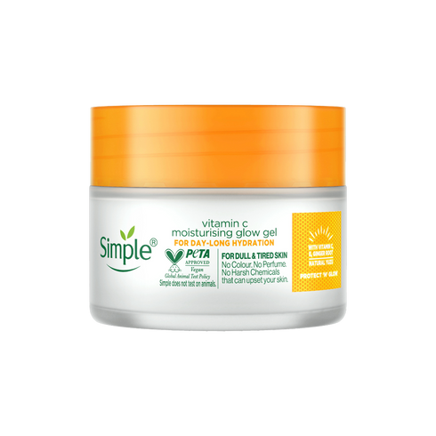Simple Skin Gel Vitamin C Moisturising Glow Gel 40g