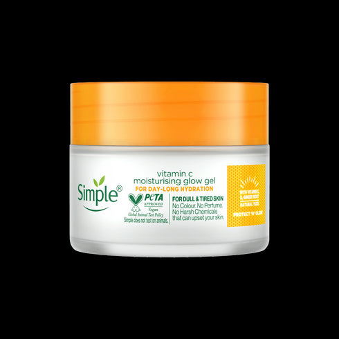 Simple Skin Gel Vitamin C Moisturising Glow Gel 40g