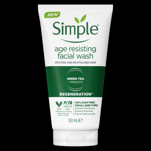 Simple Regeneration Age Resisting Facial Wash 150ml