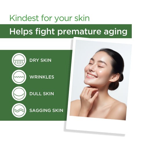 Simple Triple Age-Resisting Facial Wash Kit