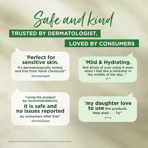 Simple Kind To Skin Refreshing Facial Wash 150ml