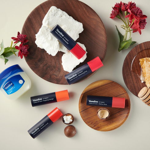 Vaseline Lip Therapy Lip Balm Stick Colour & Care Gorgeous Grapefruit 4.2g