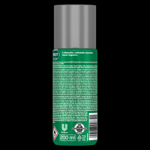 Brut Oceans Deodorant Spray (200ml)