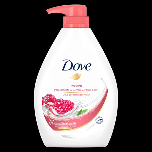 Dove Go Fresh Reviving Body Wash 1000ml