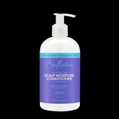 SheaMoisture Scalp Moisture Conditioner Aloe Butter 13oz